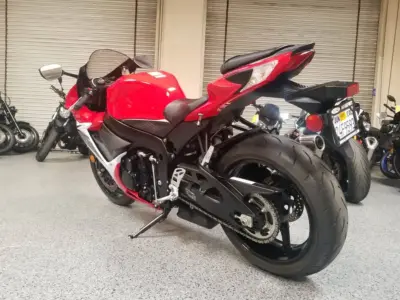 2013 Suzuki GSXR 600