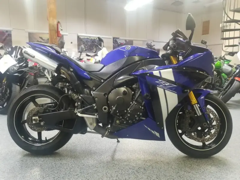 2012 Yamaha R1 Crossplane