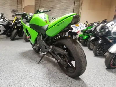 2008 Kawasaki Ninja 650
