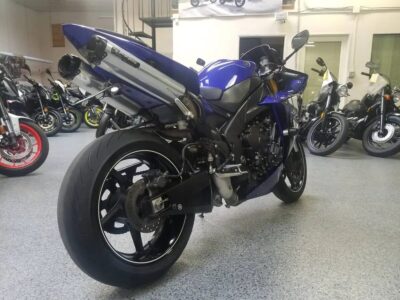 2012 Yamaha R1 Crossplane