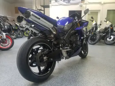 2012 Yamaha R1 Crossplane