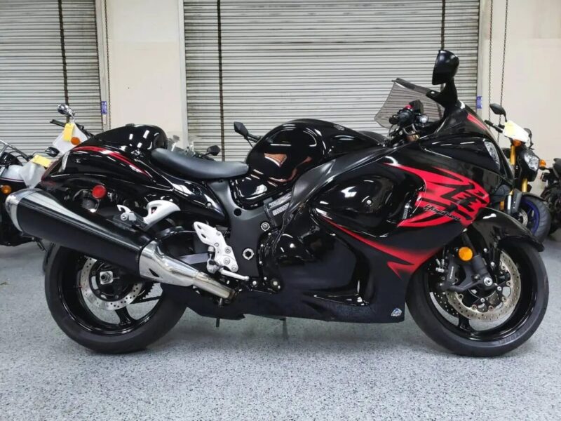 2011 Suzuki Hayabusa GSX1300R