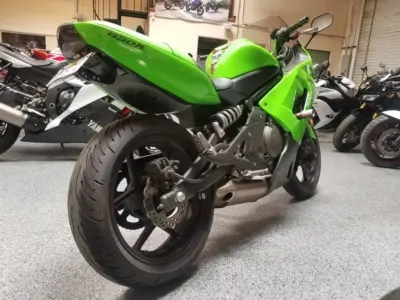 2008 Kawasaki Ninja 650