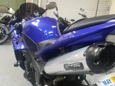 2012 Yamaha R1 Crossplane