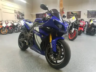 2012 Yamaha R1 Crossplane