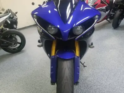 2012 Yamaha R1 Crossplane