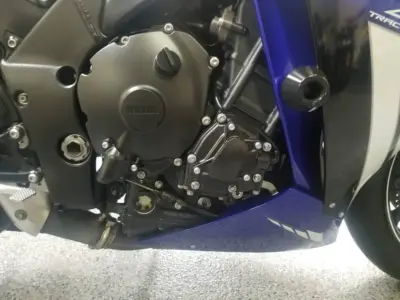 2012 Yamaha R1 Crossplane