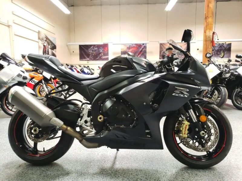 2012 Suzuki GSXR 1000