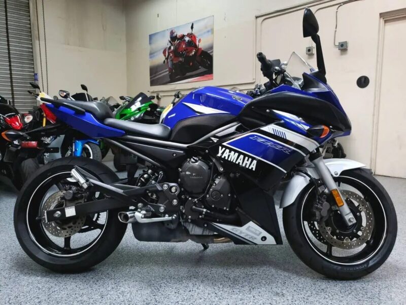 2013 Yamaha FZ6R