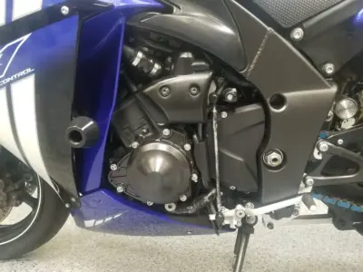 2012 Yamaha R1 Crossplane