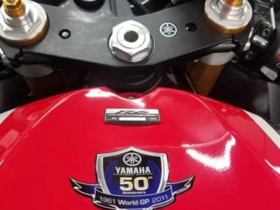 2012 Yamaha R6 WGP 50th anniversary edition