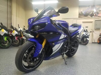 2012 Yamaha R1 Crossplane