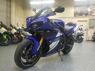 2012 Yamaha R1 Crossplane