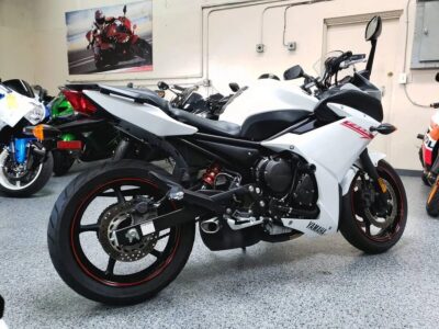 2012 Yamaha FZ6R