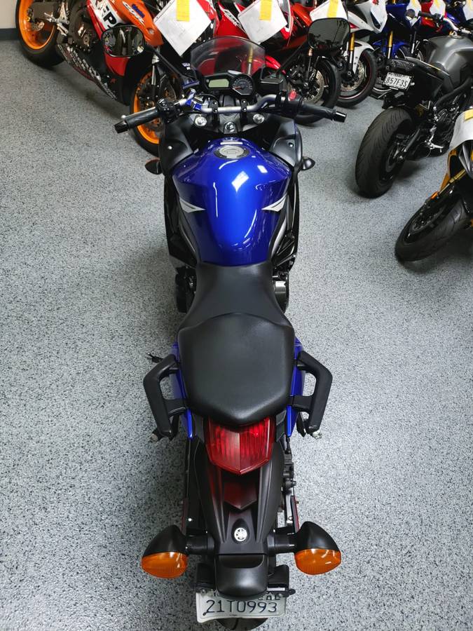 fz6r power