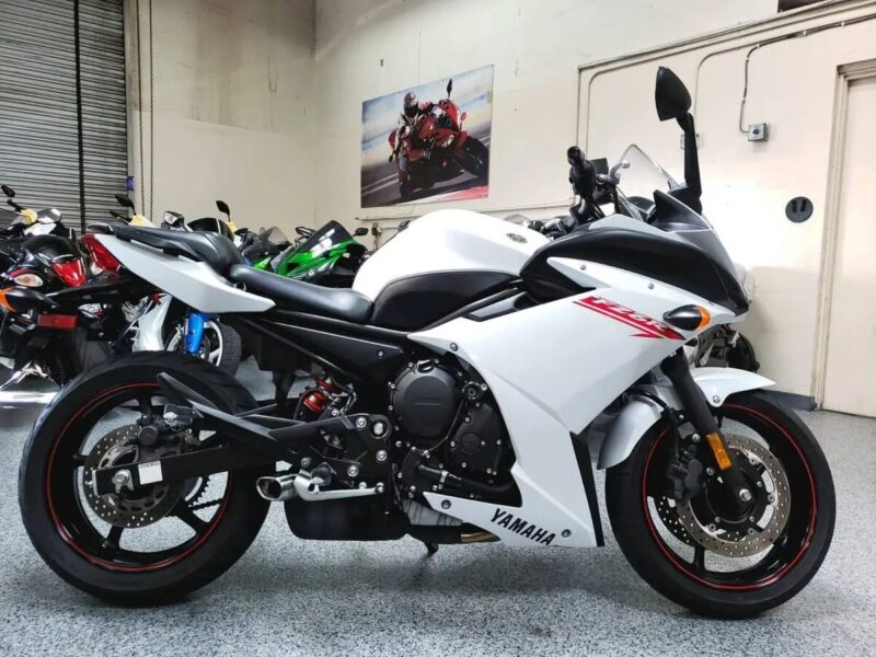 2012 Yamaha FZ6R