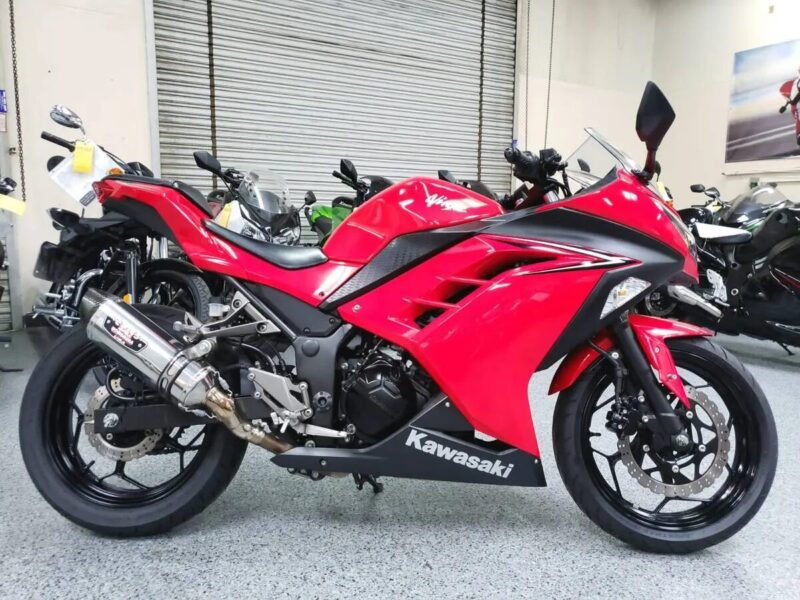 2016 KAWASAKI NINJA 300