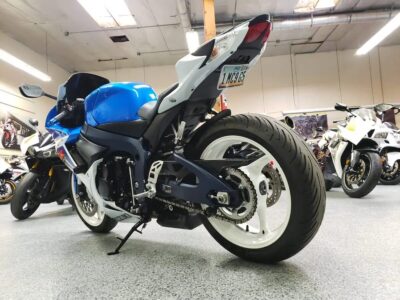2011 Suzuki GSXR 600