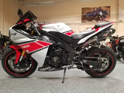 2012 Yamaha R1 WGP 50th anniversary edition