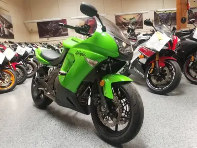 2008 Kawasaki Ninja 650