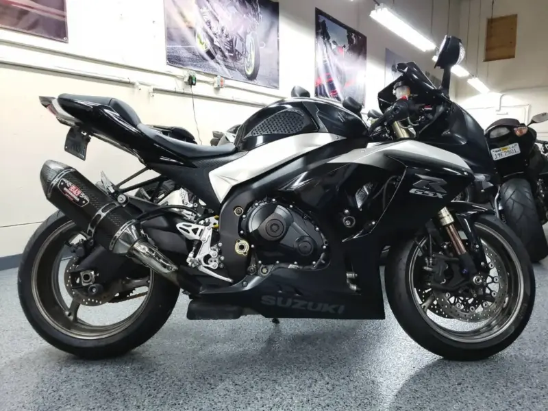 2009 Suzuki GSXR 1000