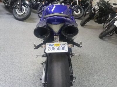 2012 Yamaha R1 Crossplane