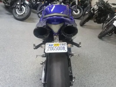 2012 Yamaha R1 Crossplane
