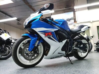 2011 Suzuki GSXR 600