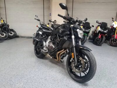 2016 Yamaha FZ07 FZ-07