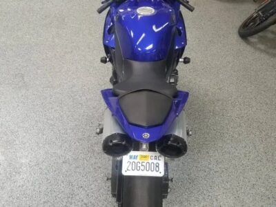 2012 Yamaha R1 Crossplane