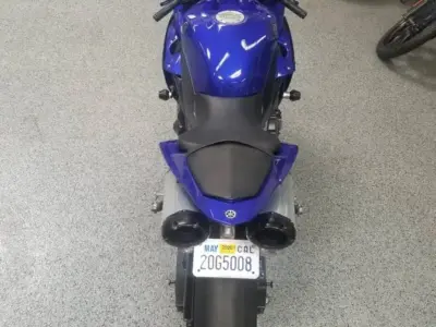 2012 Yamaha R1 Crossplane