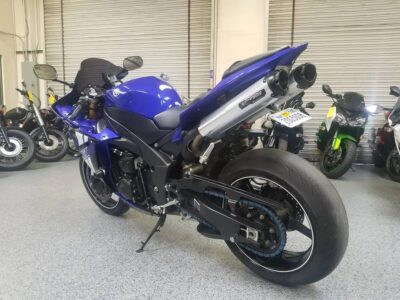 2012 Yamaha R1 Crossplane