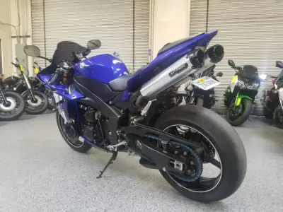2012 Yamaha R1 Crossplane