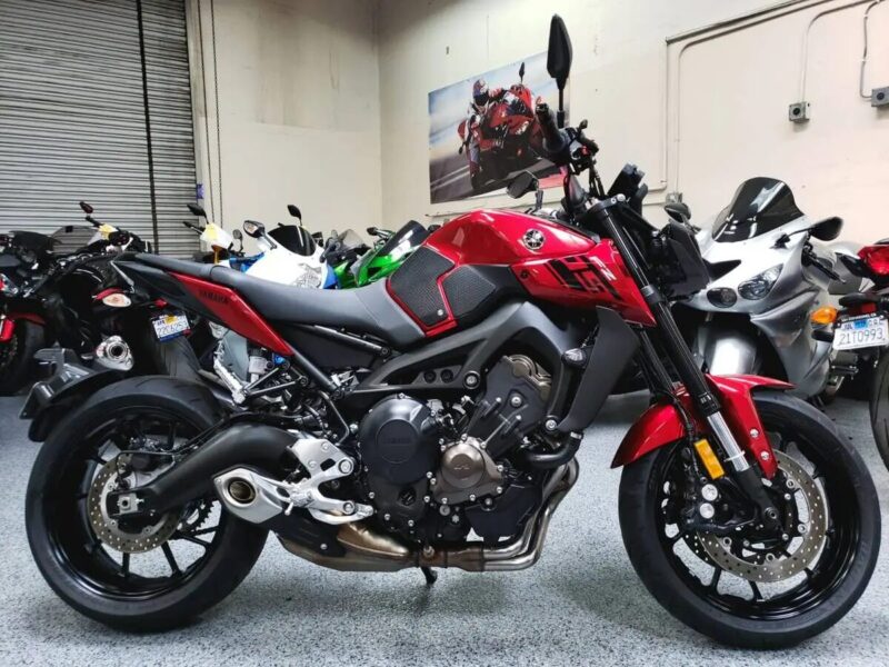 2017 Yamaha FZ09 FZ-09 ABS