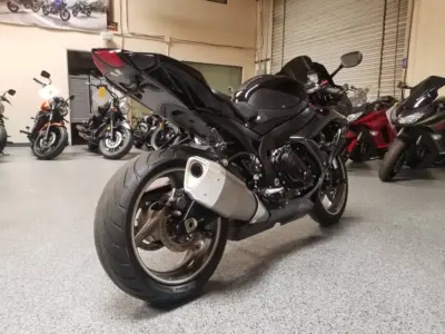 2009 Suzuki GSXR 750