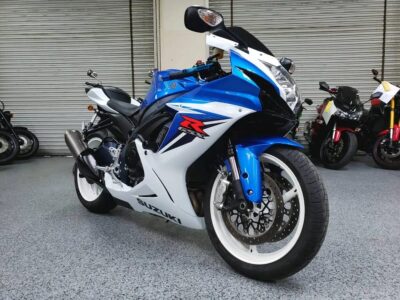 2011 Suzuki GSXR 600