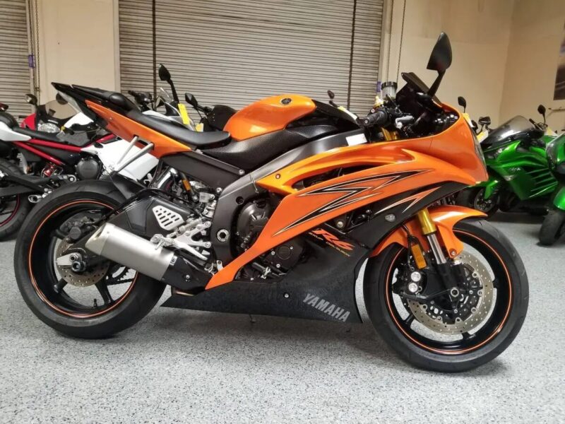 2009 Yamaha R6
