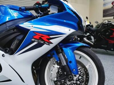 2011 Suzuki GSXR 600