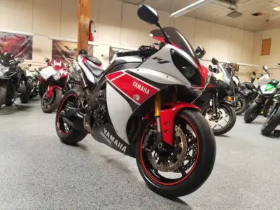 2012 Yamaha R1 WGP 50th anniversary edition