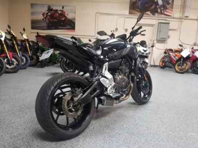 2016 Yamaha FZ07 FZ-07