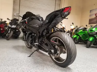 2009 Suzuki GSXR 750
