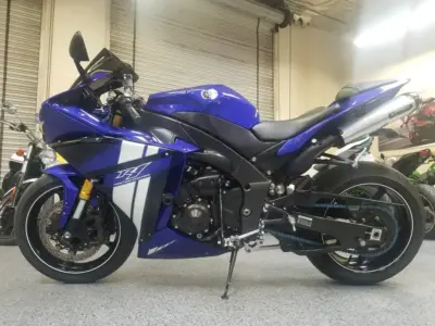 2012 Yamaha R1 Crossplane