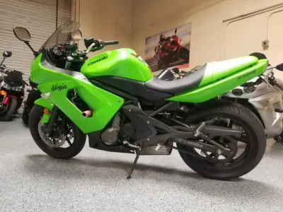 2008 Kawasaki Ninja 650