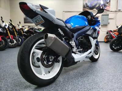2011 Suzuki GSXR 600