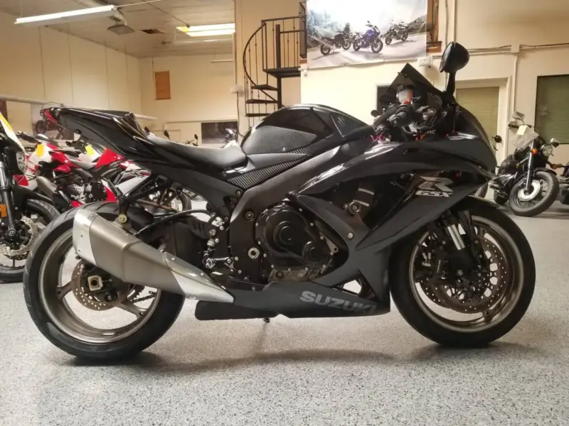 2009 Suzuki GSXR 750