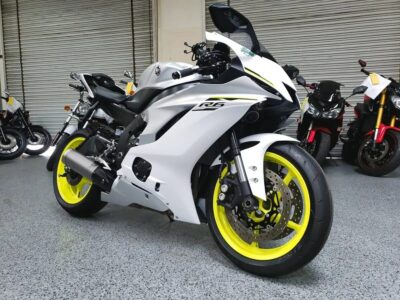 2017 Yamaha R6