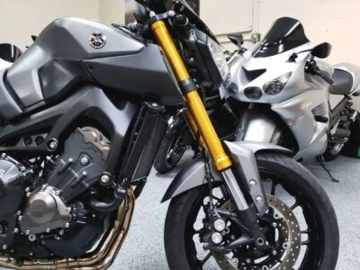 2015 Yamaha FZ09 FZ-09