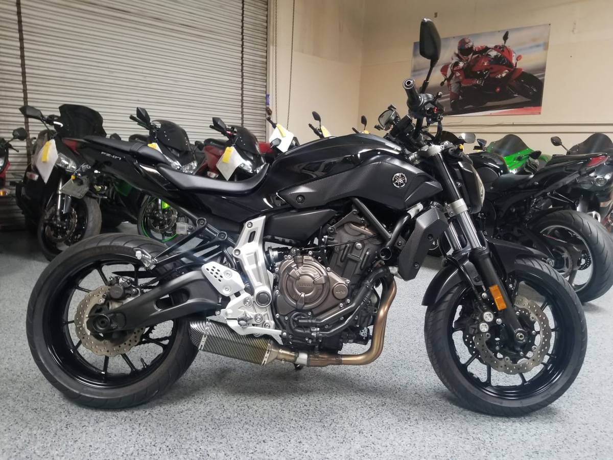 2016 Yamaha FZ07 FZ-07 - 10000 Miles | AK Motors