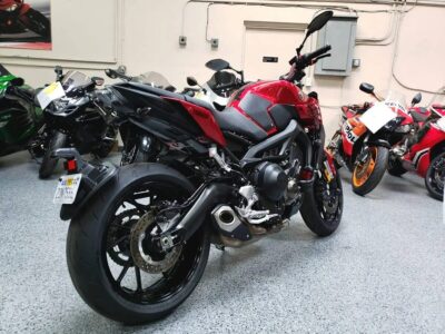 2017 Yamaha FZ09 FZ-09 ABS