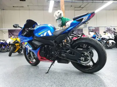 2016 Suzuki GSXR 600